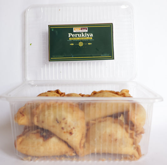 Perukiya (Gujiya) – Sugar-Free Khoya (Classic) | Diabetic-Friendly