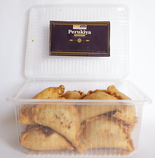 Perukiya (Gujiya) – Khoya Filling (Classic)