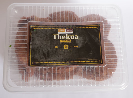 Sugar-Free Diabetic Bundle – SF Thekua 400g (Classic) + SF Perukiya Khoya 400g (Classic) | 2-Pack