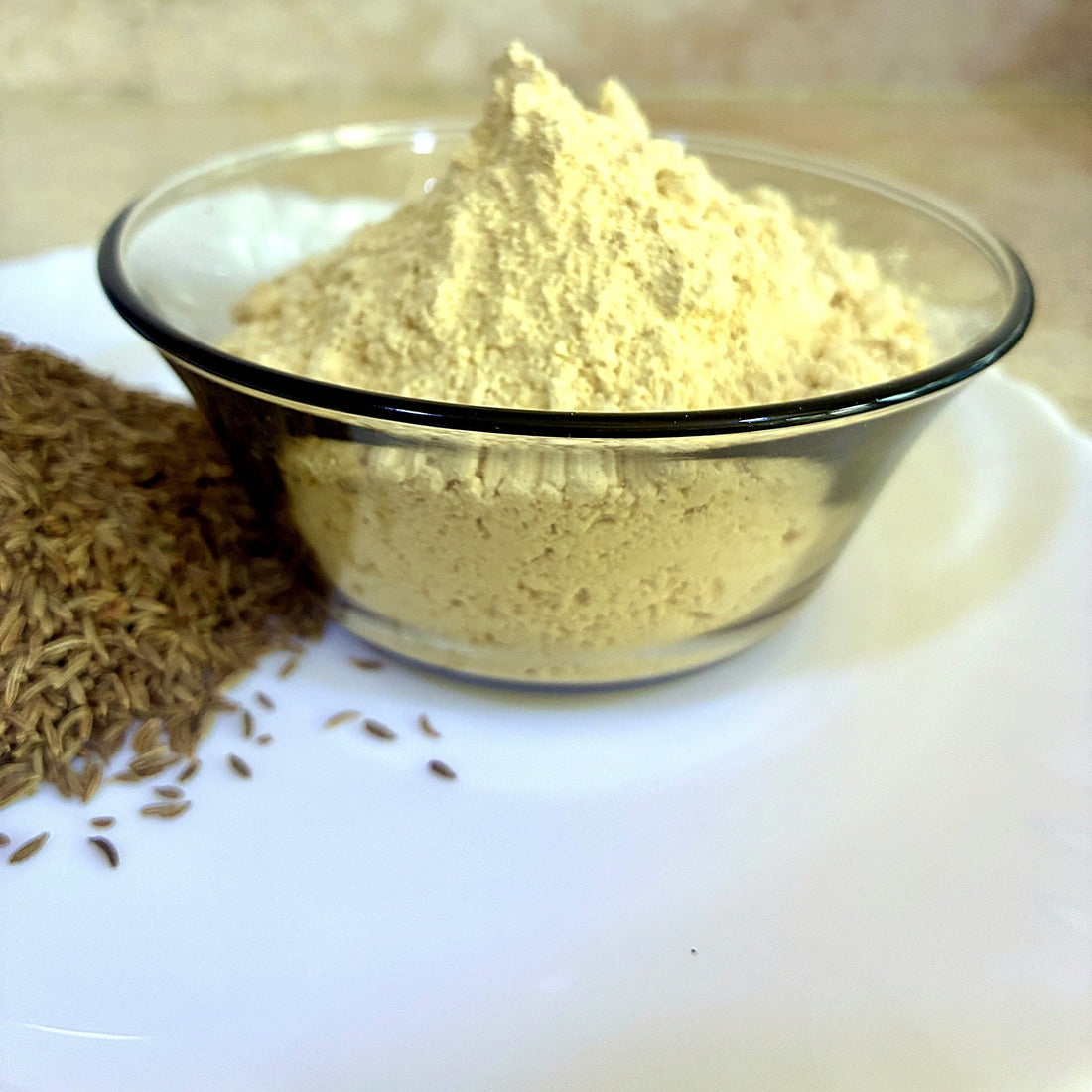 Apna Swad Sattu — fresh roasted Bihari chana sattu, Plain and Jeera