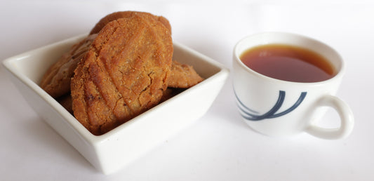 Handmade Thekua vs factory-made Thekua traditional Bihari sweet comparison