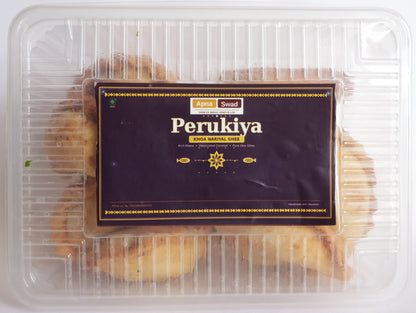 Perukiya (Gujiya) – Khoya Filling (Pure Desi Ghee)