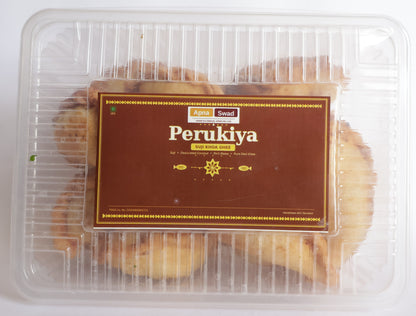 Perukiya (Gujiya) – Suji Crust (Pure Desi Ghee)