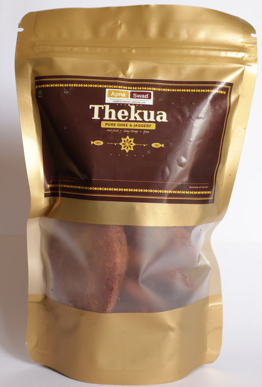 Thekua – Jaggery (Pure Desi Ghee)