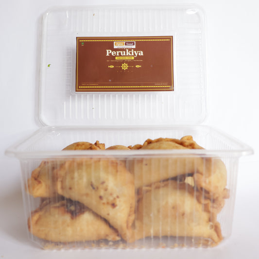 Perukiya (Gujiya) – Suji Crust (Pure Desi Ghee)