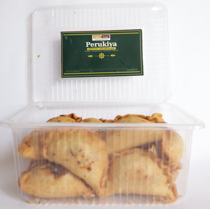 Perukiya (Gujiya) – Sugar-Free Khoya (Classic) | Diabetic-Friendly