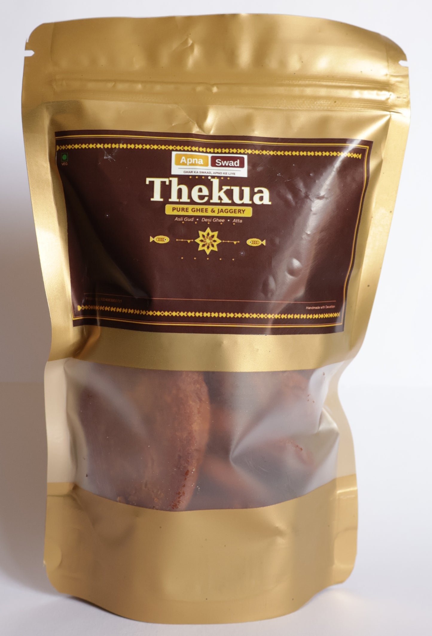 Thekua – Jaggery (Pure Desi Ghee)