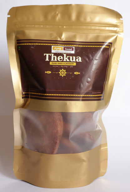 Thekua – Jaggery (Pure Desi Ghee)