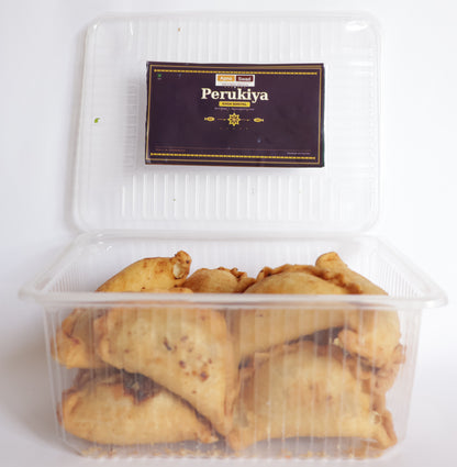 Perukiya (Gujiya) – Khoya Filling (Classic)