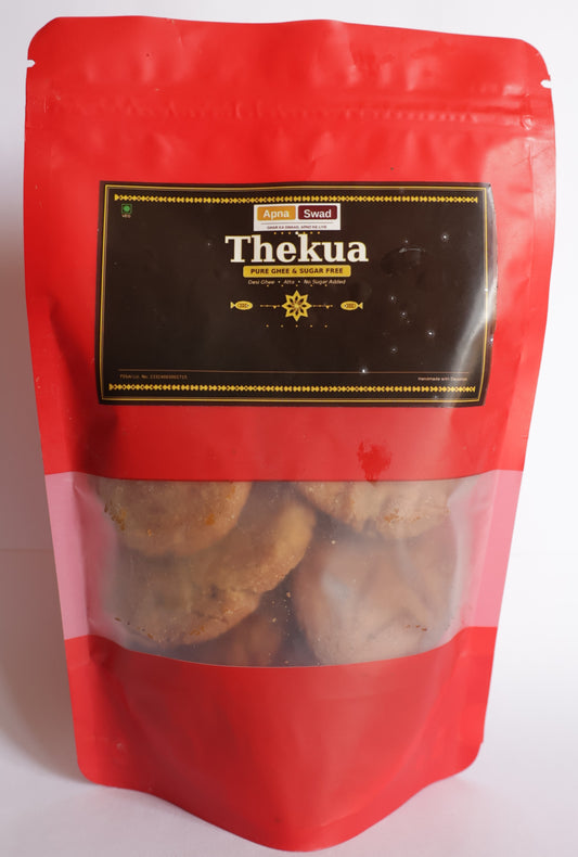 Thekua – Sugar-Free (Pure Desi Ghee) | Diabetic-Friendly