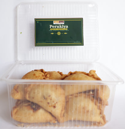 Perukiya (Gujiya) – Sugar-Free Khoya (Pure Desi Ghee) | Diabetic-Friendly