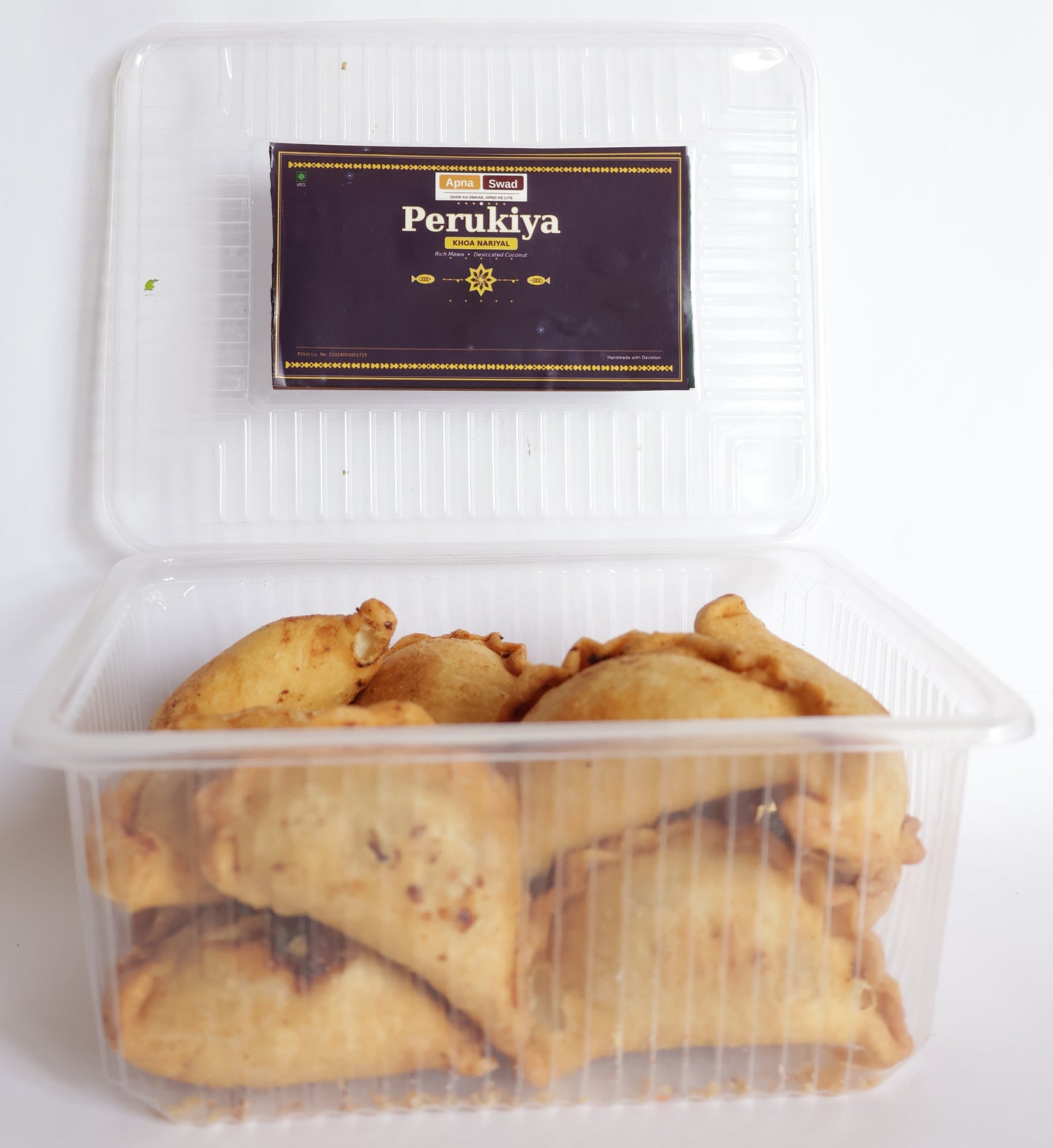 Apna Swad Starter Pack – Jaggery Thekua 400g (Classic) + Khoya Perukiya 400g (Classic) + Maida Nimki 400g (Classic) | 3-Pack