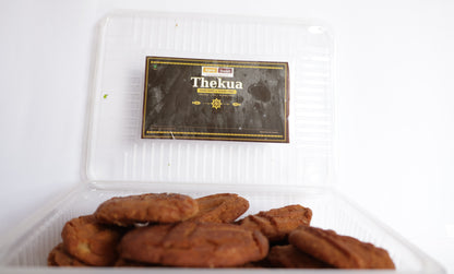 Thekua Bundle – Jaggery & Pure Desi Ghee 400g + Sugar & Pure Desi Ghee 400g | 2-Pack