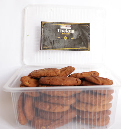 Sugar-Free Diabetic Bundle – SF Thekua 400g (Classic) + SF Perukiya Khoya 400g (Classic) | 2-Pack