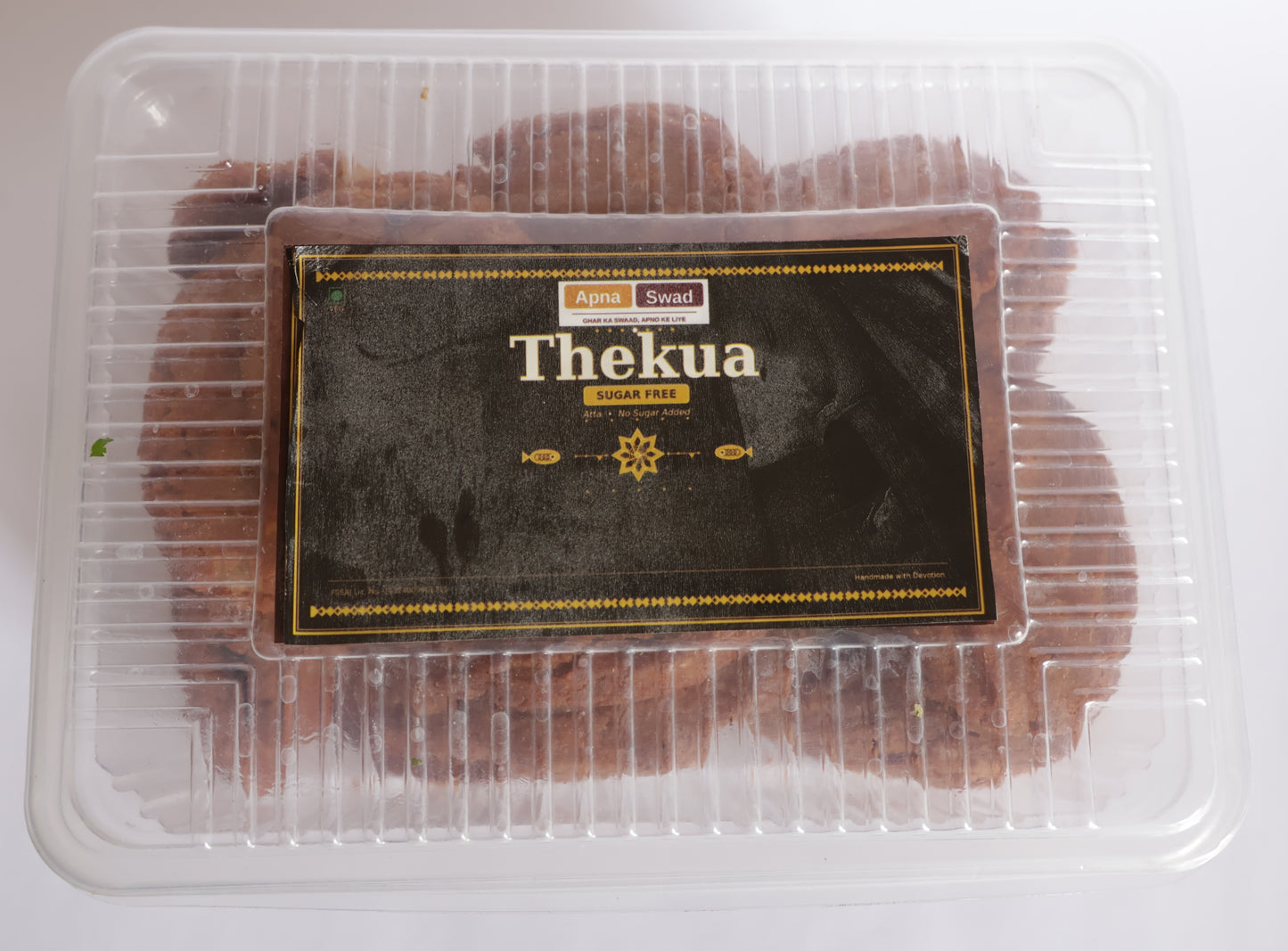 Thekua – Sugar-Free (Classic) | Diabetic-Friendly
