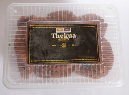 Sugar-Free Diabetic Bundle – SF Thekua 400g (Classic) + SF Perukiya Khoya 400g (Classic) | 2-Pack
