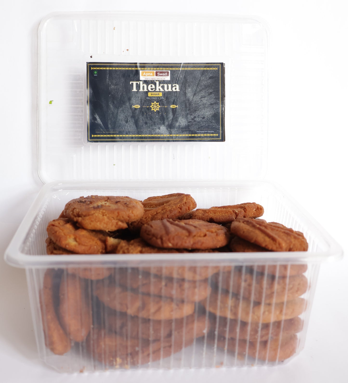 Thekua Sampler – Jaggery 400g (Classic) + Sugar 400g (Classic) + Sugar-Free 400g (Classic) | 3-Pack