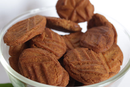 Chhath Puja Prasad Bundle – Jaggery & Pure Desi Ghee Thekua 800g + 400g | 2-Pack
