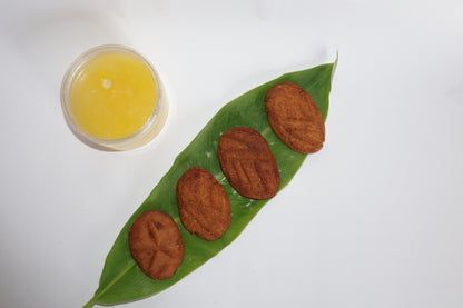 Thekua Bundle – Jaggery & Pure Desi Ghee 400g + Sugar & Pure Desi Ghee 400g | 2-Pack
