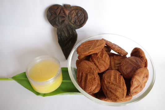 Thekua Bundle – Jaggery & Pure Desi Ghee 400g + Sugar & Pure Desi Ghee 400g | 2-Pack