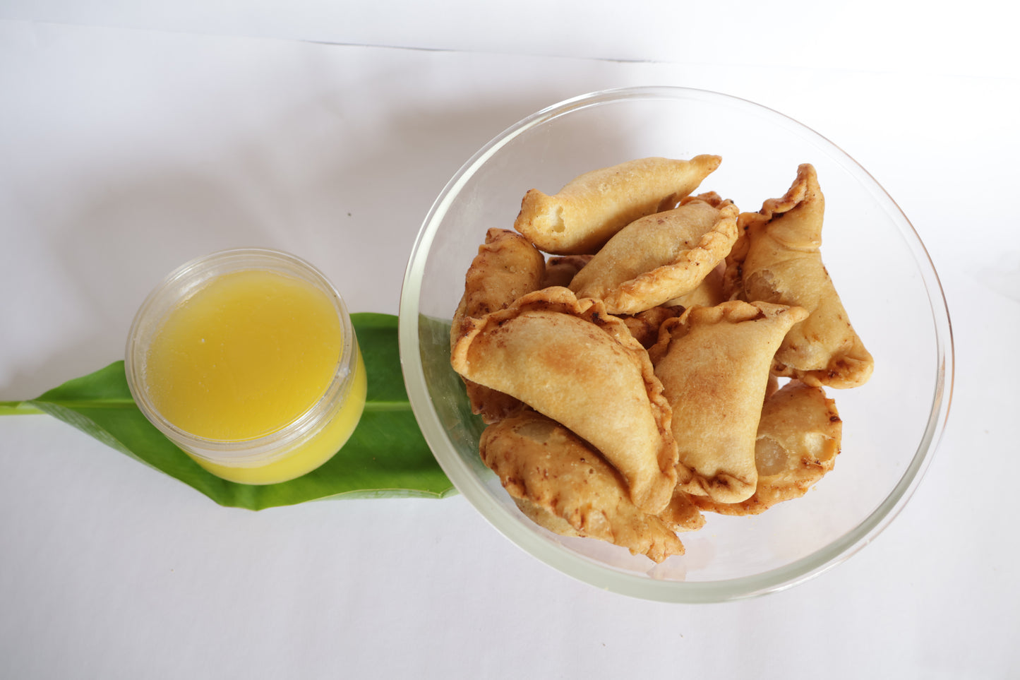 Perukiya (Gujiya) – Khoya Filling (Pure Desi Ghee)