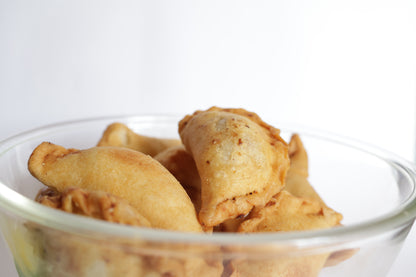 Perukiya (Gujiya) – Sugar-Free Khoya (Pure Desi Ghee) | Diabetic-Friendly