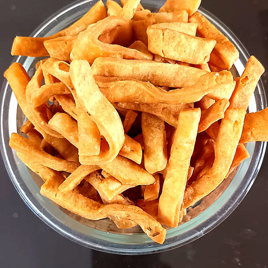 Nimki (Namak Para) – Whole Wheat Atta (Classic)