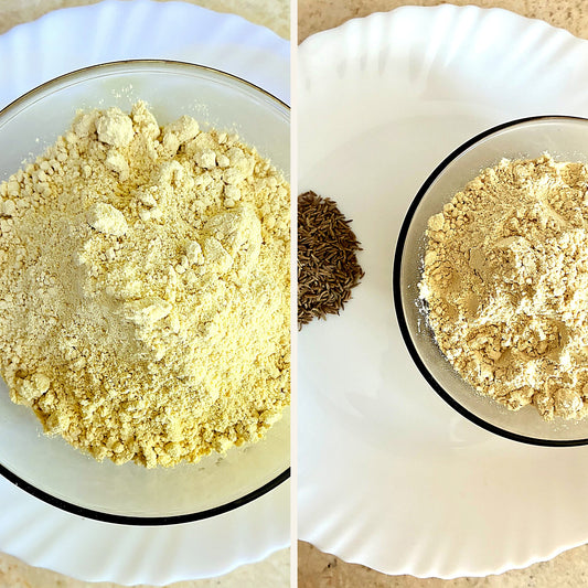 Sattu Duo — Plain + Jeera Combo (450g + 450g)