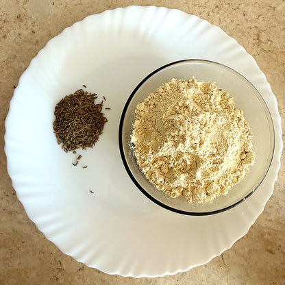 Jeera Sattu — Roasted Chana Sattu with Cumin (900g)