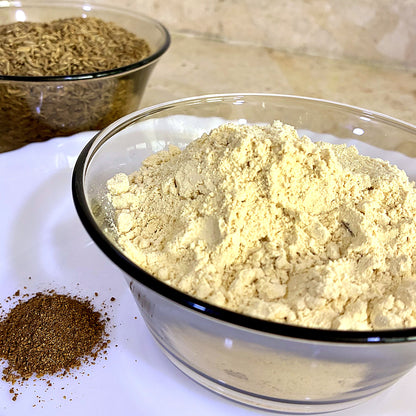 Jeera Sattu — Roasted Chana Sattu with Cumin (900g)