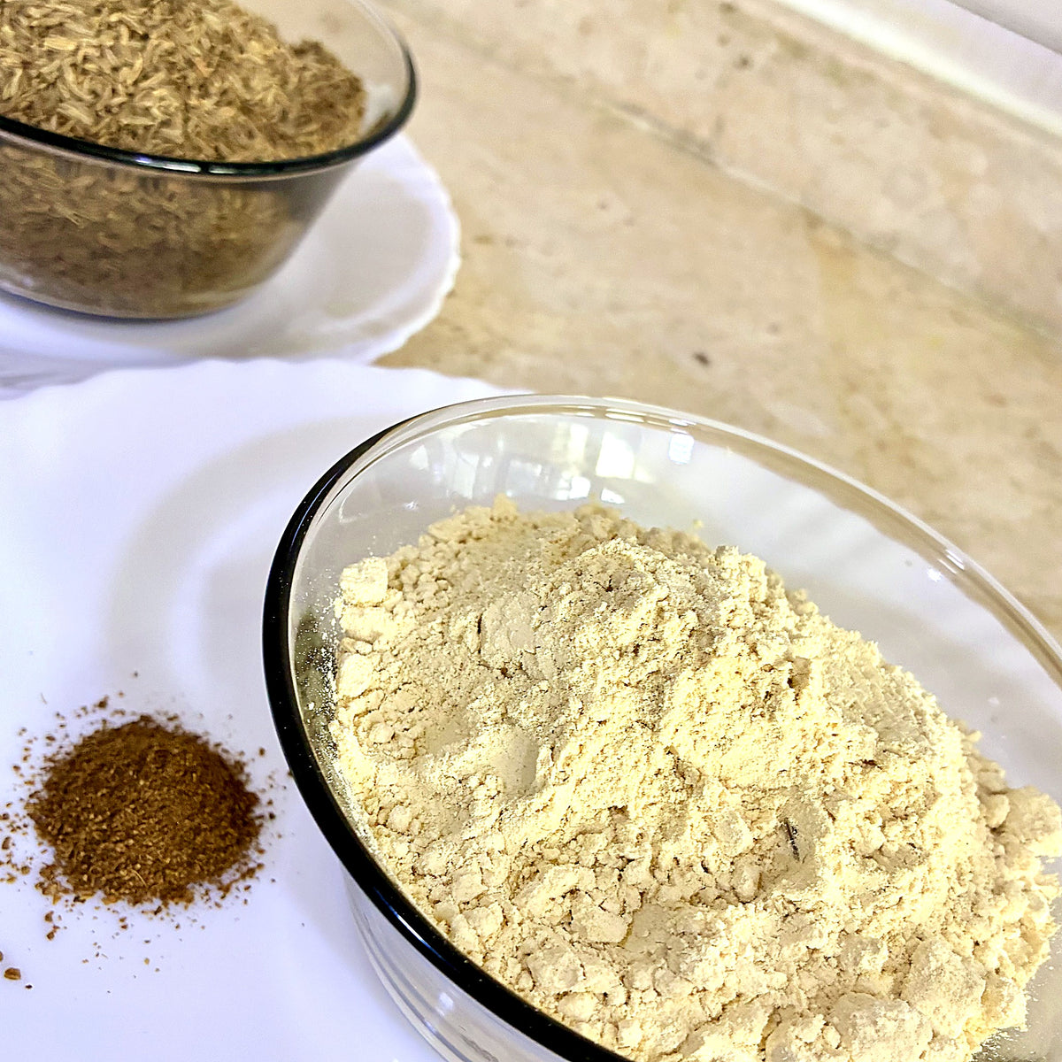 Jeera Sattu — Roasted Chana Sattu with Cumin (900g)