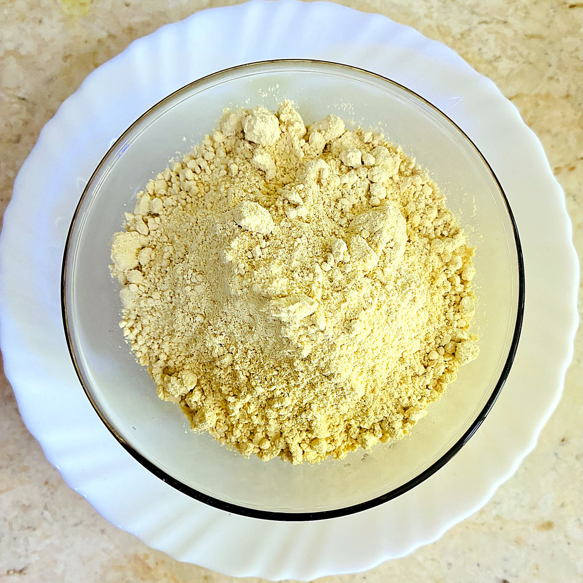 Plain Sattu — Fresh Roasted Bihari Chana Sattu (900g)