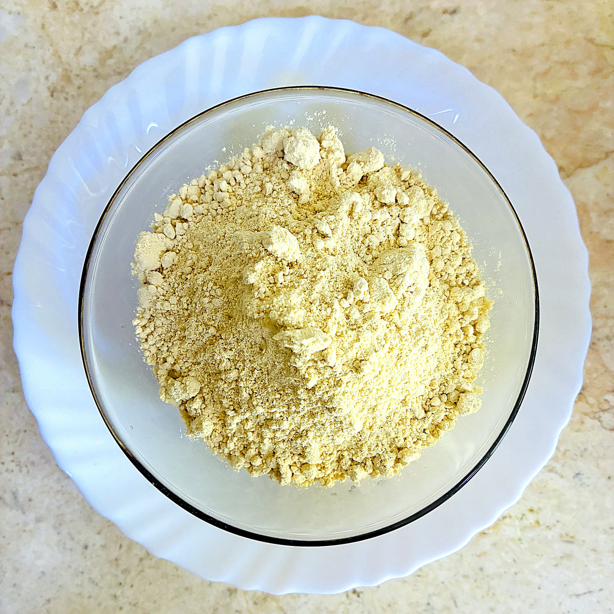 Plain Sattu — Fresh Roasted Bihari Chana Sattu (900g)