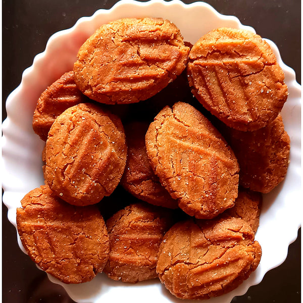 Thekua – Jaggery (Pure Desi Ghee)