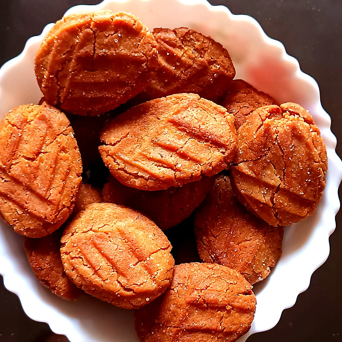Thekua – Sugar-Free (Classic) | Diabetic-Friendly